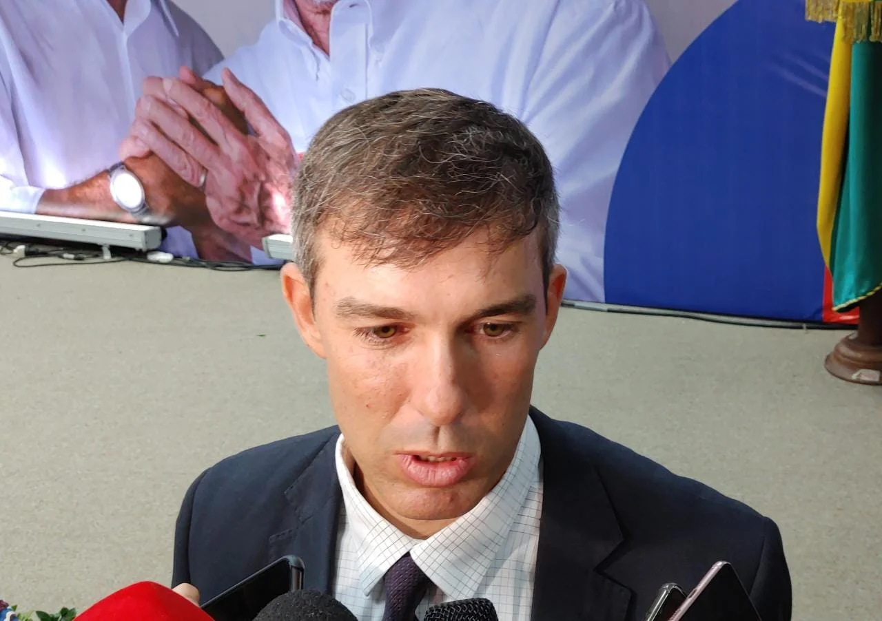 Secretário de segurança Marcelo Werner comenta sobre mortes por gestos e expressões de facções