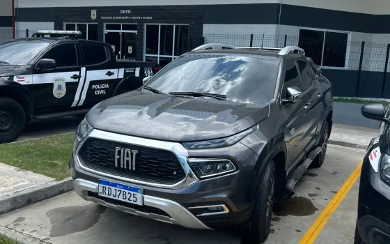 Polícia Civil recupera carro de vítima de sequestro