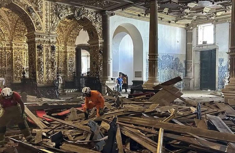 Tragédia na Igreja São Francisco: Um Alerta para a Preservação do Patrimônio Histórico – Coluna Euvaldo Jorge