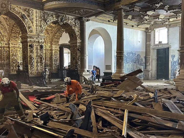 Tragédia na Igreja São Francisco: Um Alerta para a Preservação do Patrimônio Histórico – Coluna Euvaldo Jorge