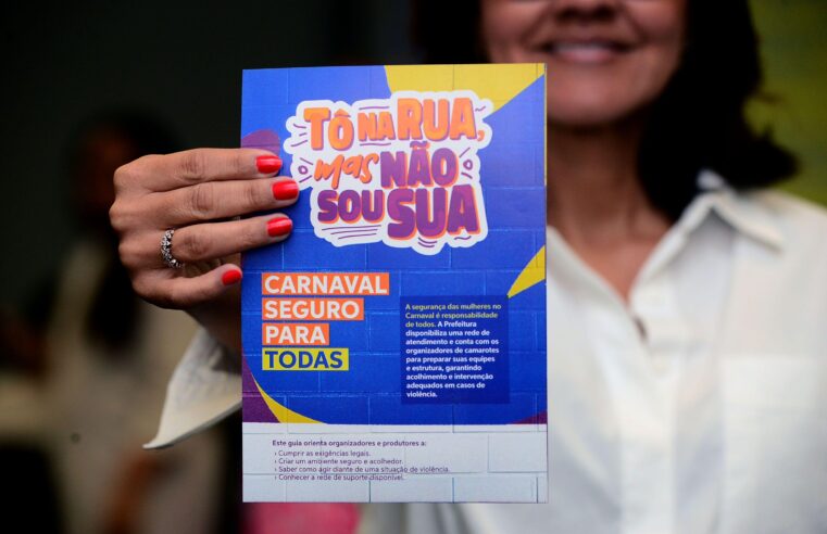 SPMJ amplia ações de combate à violência contra a mulher durante o Carnaval