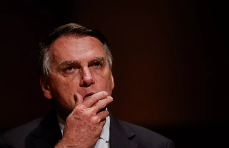 Ao falar sobre prisão Bolsonaro rebate “Caguei para isso”, após denúncia da PGR