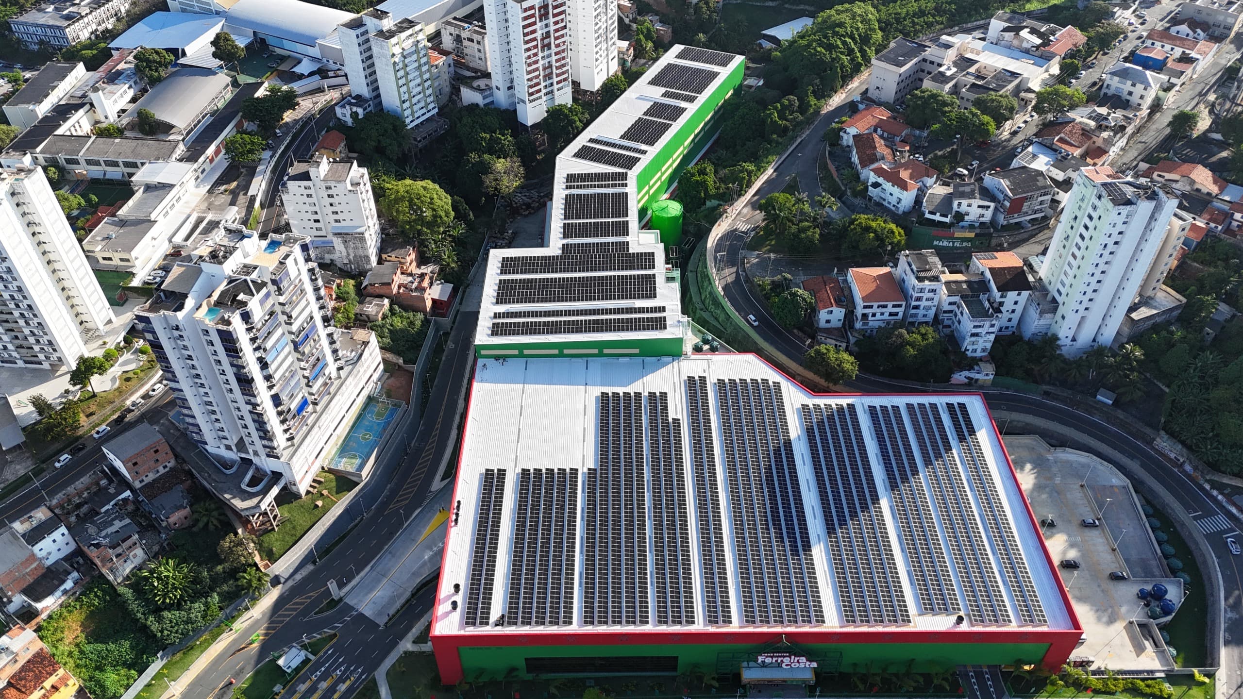 Ferreira Costa dos Barris chama a atenção pela busca pela eficiência ambiental