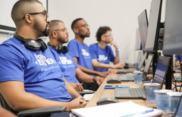 Novo polo de inovação de Salvador inicia atividades com formação gratuita para pessoas em vulnerabilidade social