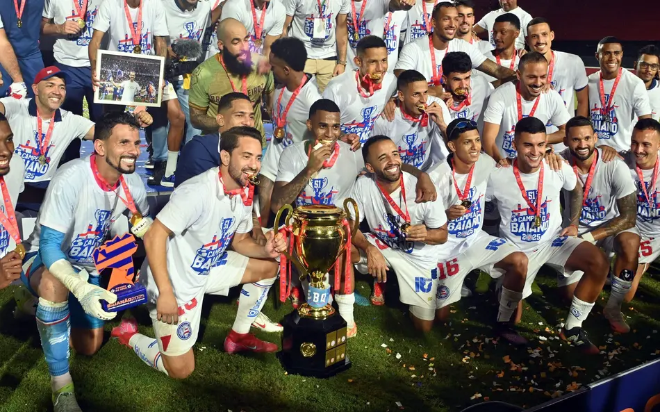 Bahia empata com Vitória no Barradão e conquista o título baiano