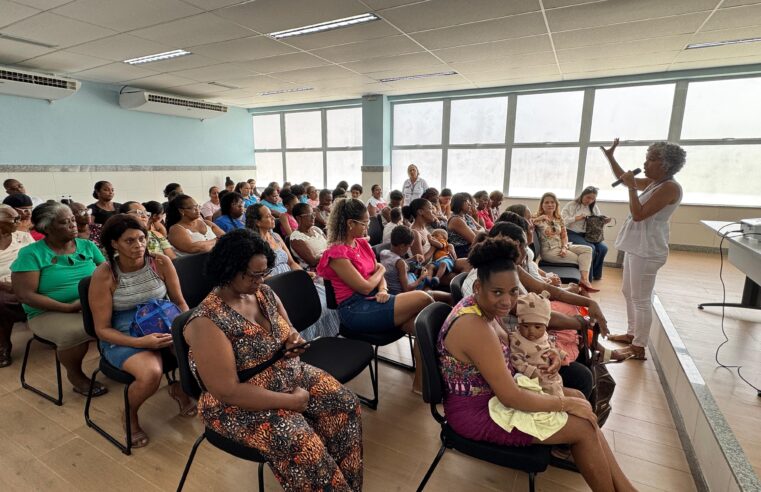 Novo Mané Dendê promove evento sobre empoderamento feminino e bem-estar