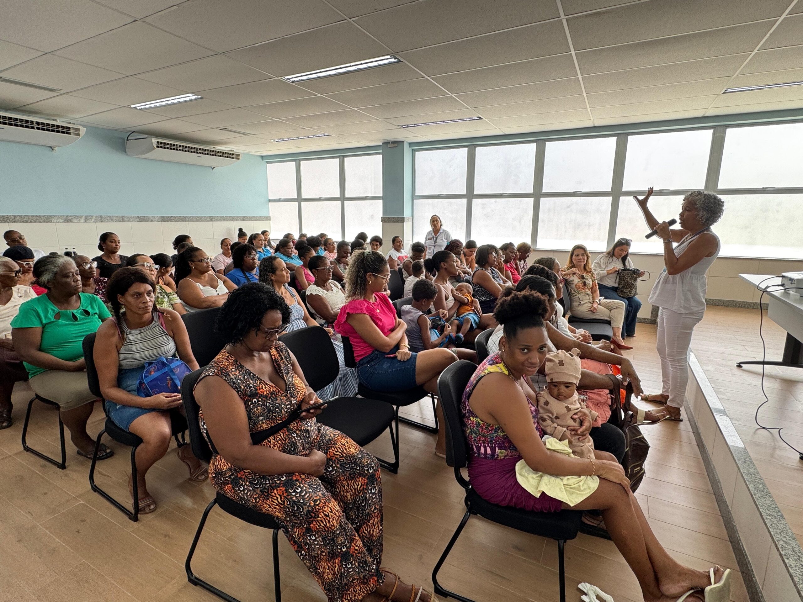 Novo Mané Dendê promove evento sobre empoderamento feminino e bem-estar