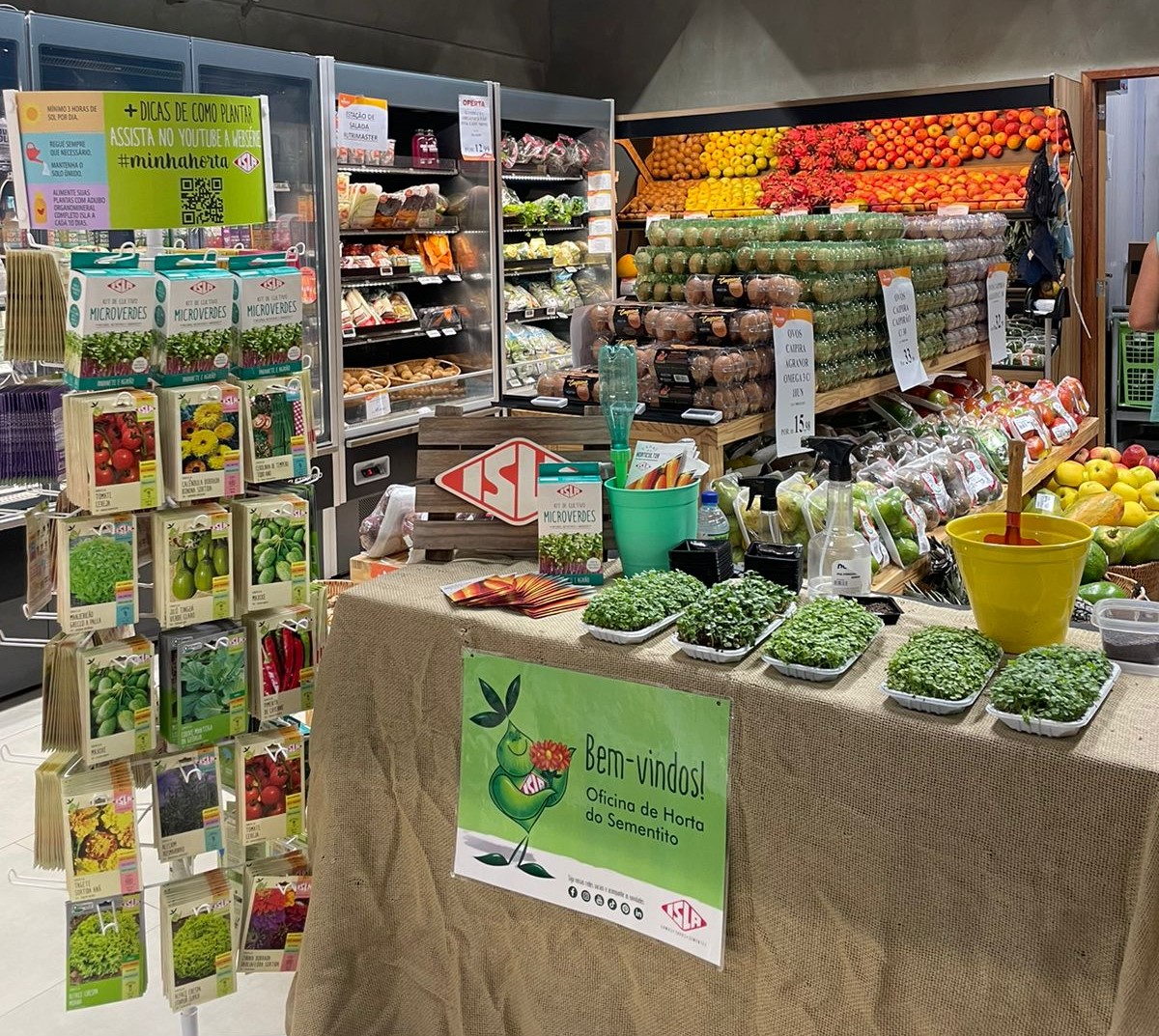 Oficina gratuita sobre cultivo de hortas abre Semana Nutriweek nesta terça-feira, 18 de março