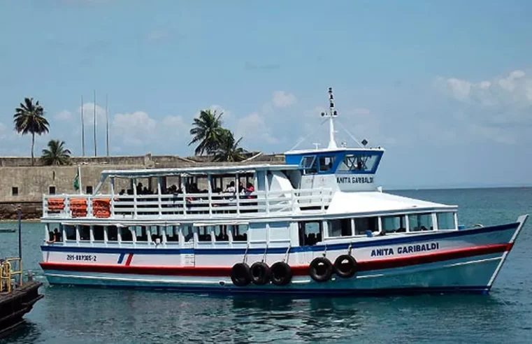 Homem passa mal e vem a óbito em lancha de travessia entre Salvador e Mar Grande