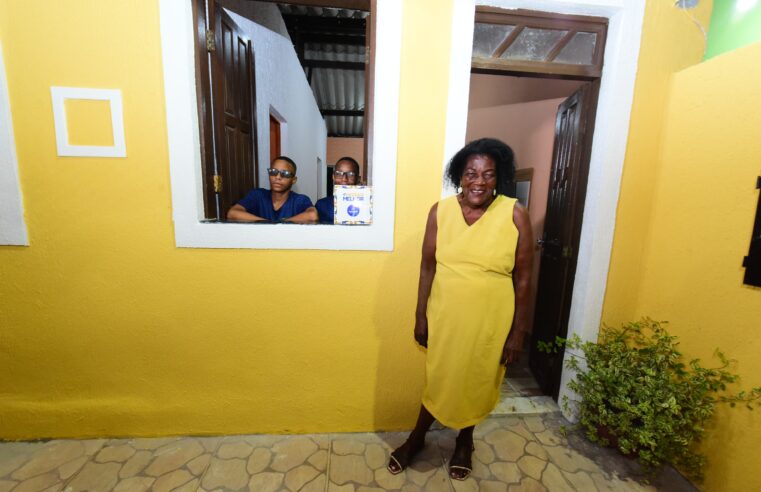 Programa Morar Melhor beneficia 153 famílias no Curuzu