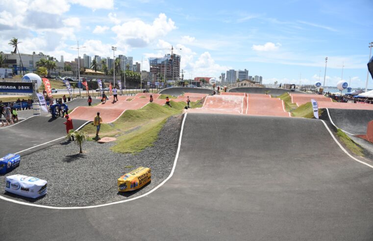 Salvador ganha nova pista de bicicross na orla de Pituaçu e se torna principal hub da categoria no Nordeste