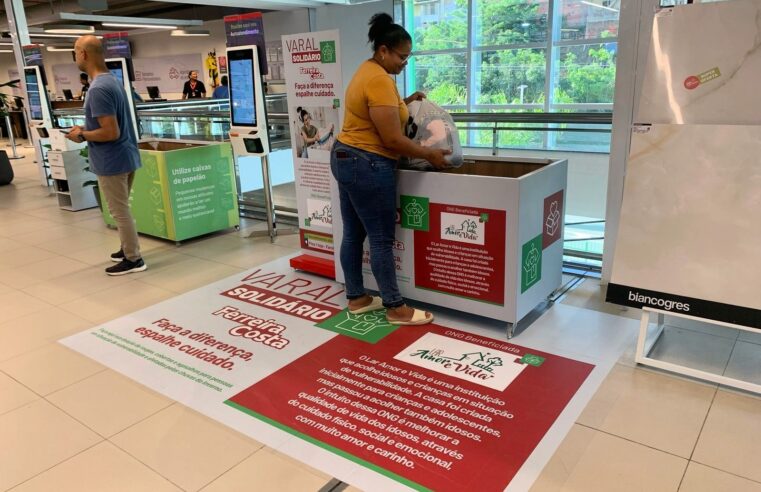 Home Center Ferreira Costa arrecada roupas, agasalhos, cobertores e lençóis para o Lar Amor e Vida e OSID