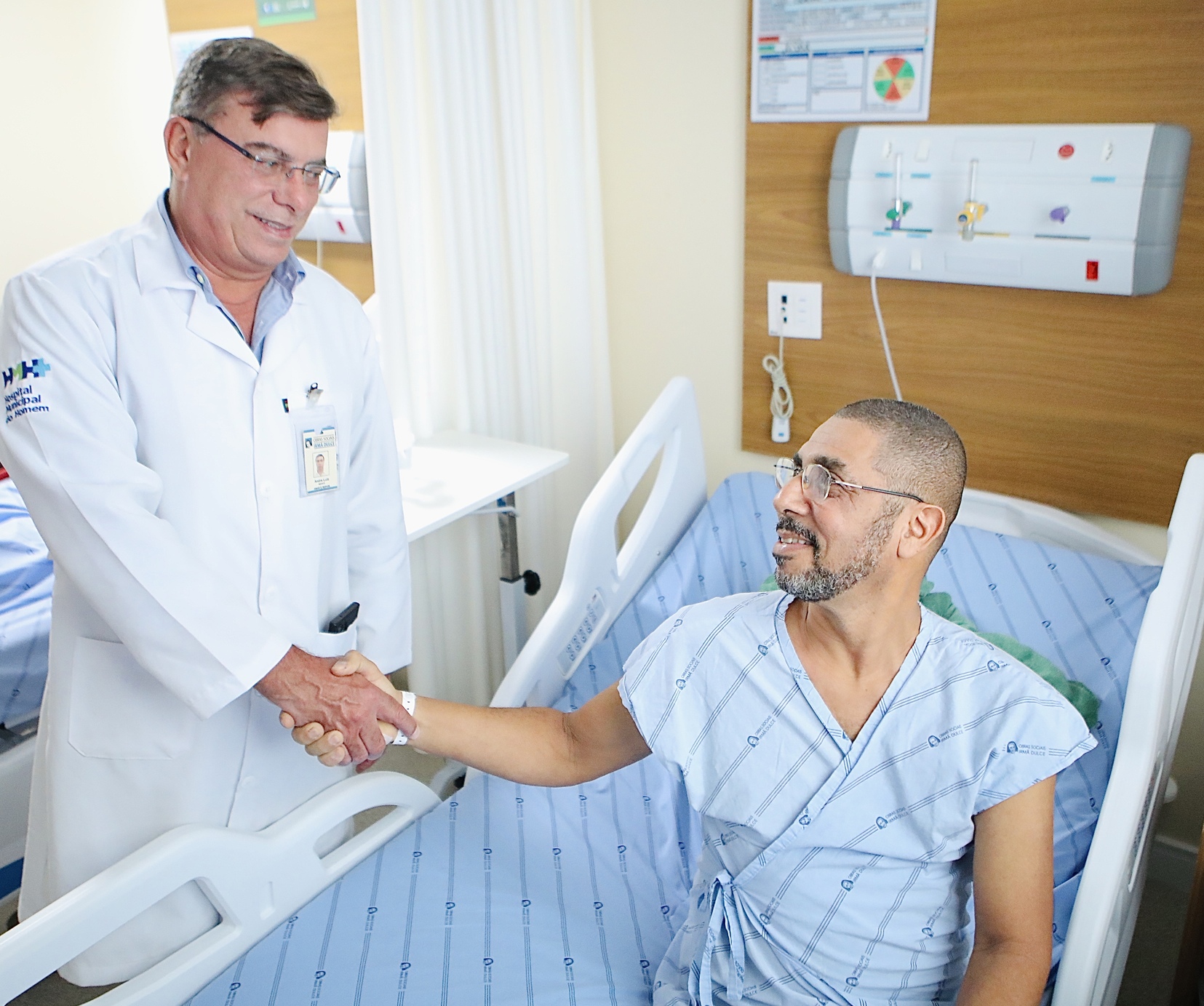 Hospital Municipal do Homem já realizou mais de cinco mil cirurgias em quase um ano de funcionamento