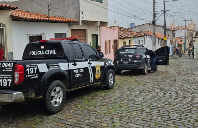 Homem é preso por tentativa de homicídio contra ex-companheira