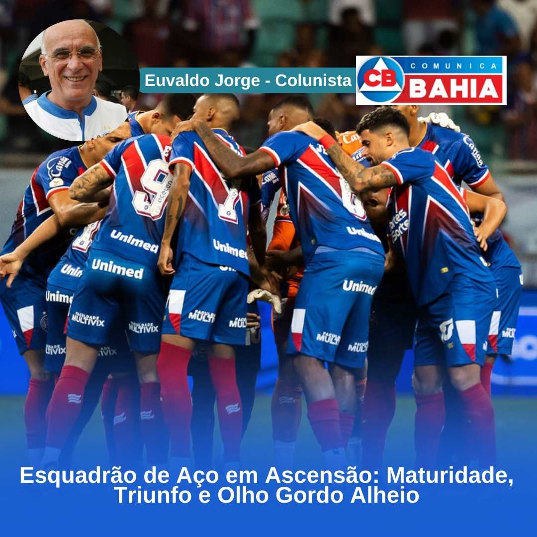 Esquadrão de Aço em Ascensão: Maturidade, Triunfo e Olho Gordo Alheio