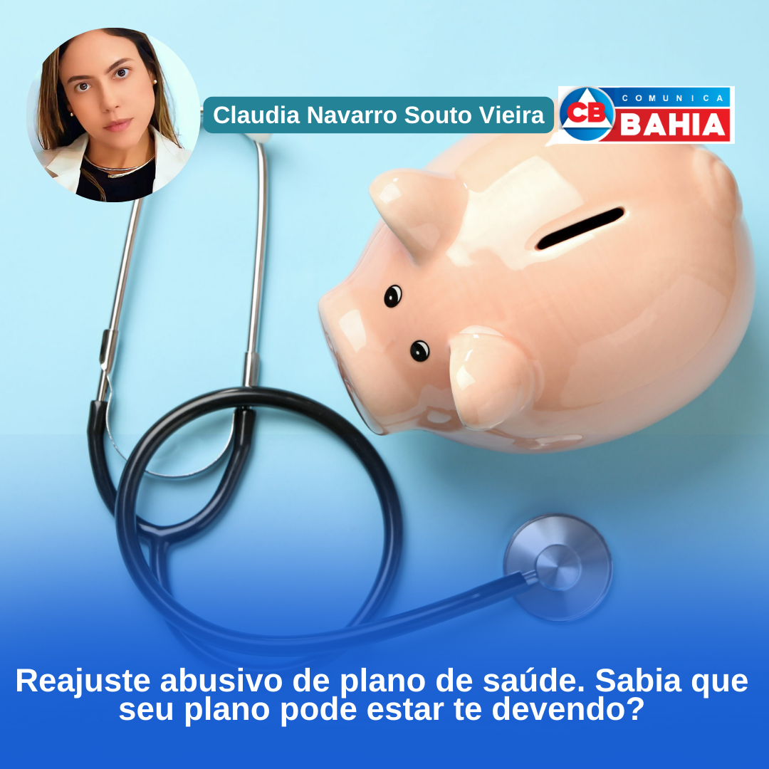 Reajuste abusivo de plano de saúde. Sabia que seu plano pode estar te devendo?