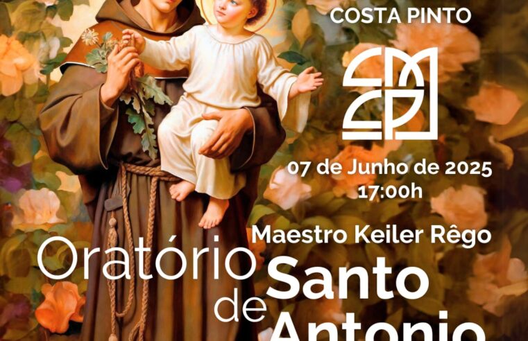 Museu Carlos e Margarida Costa Pinto celebra Santo Antônio com espetáculo musical gratuito nesse sábado (07)