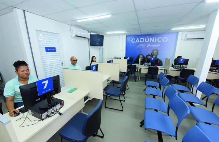 Subúrbio ganha novo Cras e posto do CadÚnico para atender mais de 5 mil famílias em situação de vulnerabilidade social