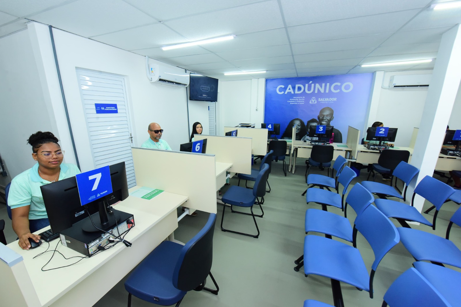 Subúrbio ganha novo Cras e posto do CadÚnico para atender mais de 5 mil famílias em situação de vulnerabilidade social