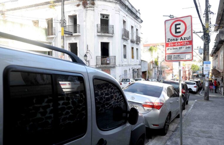 Motoristas de Salvador poderão pagar tarifa da Zona Azul em até 72h para evitar multas