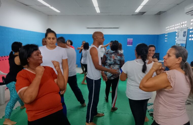 Guarda Civil Municipal de Salvador promove curso gratuito de defesa pessoal para mulheres