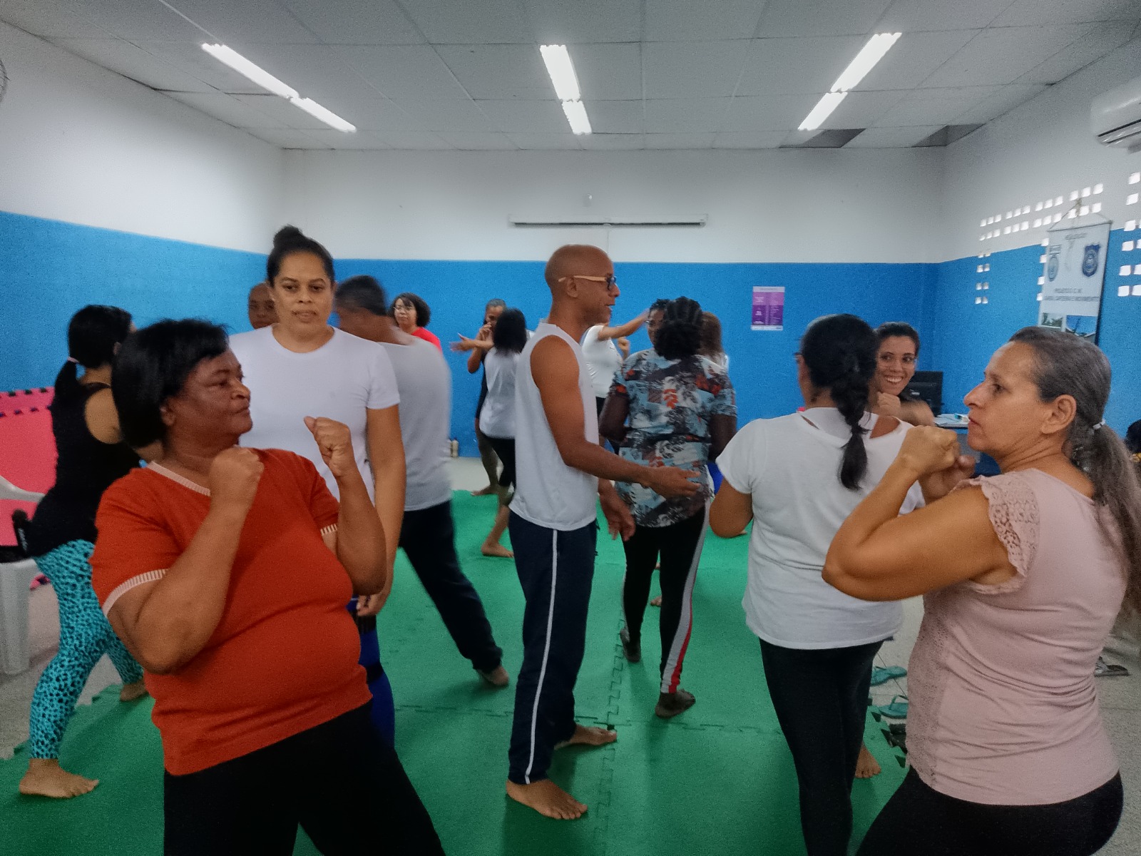 Guarda Civil Municipal de Salvador promove curso gratuito de defesa pessoal para mulheres