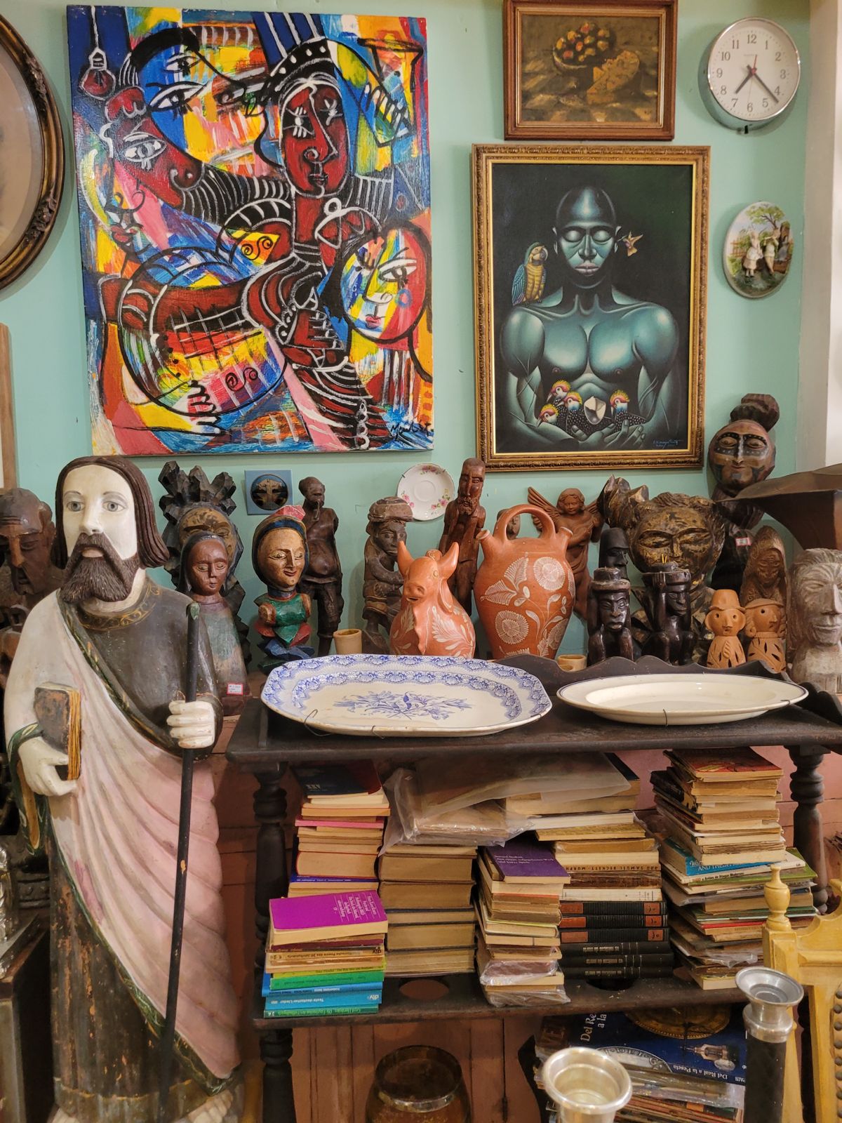 Estúdio África toma conta da Rua Chile em fim de semana com arte, tradição e identidade no Viver Salvador