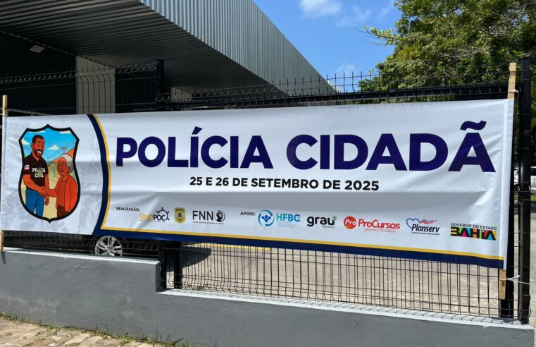 Projeto “Polícia Cidadã” leva serviços de saúde e acolhimento ao Complexo Policial do Ogunjá