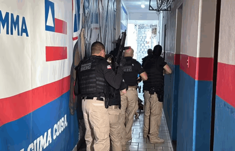 Operação Fair Play prende quatro integrantes da Bamor por crimes de torcida em Salvador