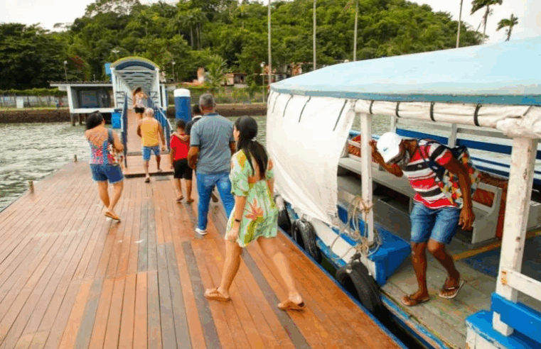 Mobilidade: Câmara de Salvador analisa viabilizar transporte marítimo que liga a Barra ao Subúrbio