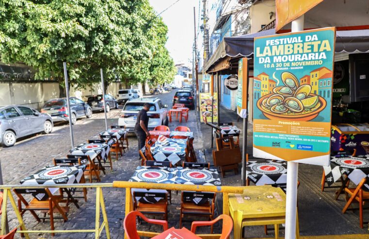 1º Festival da Lambreta da Mouraria celebra tradição gastronômica e boêmia do bairro de 18 a 30 de novembro