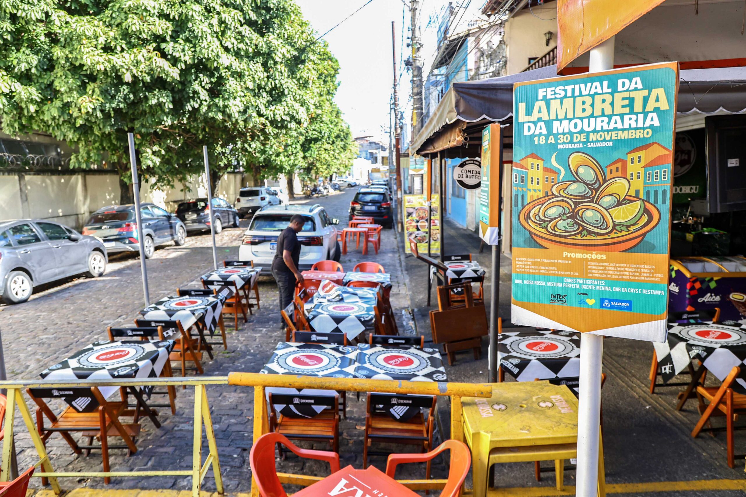 1º Festival da Lambreta da Mouraria celebra tradição gastronômica e boêmia do bairro de 18 a 30 de novembro