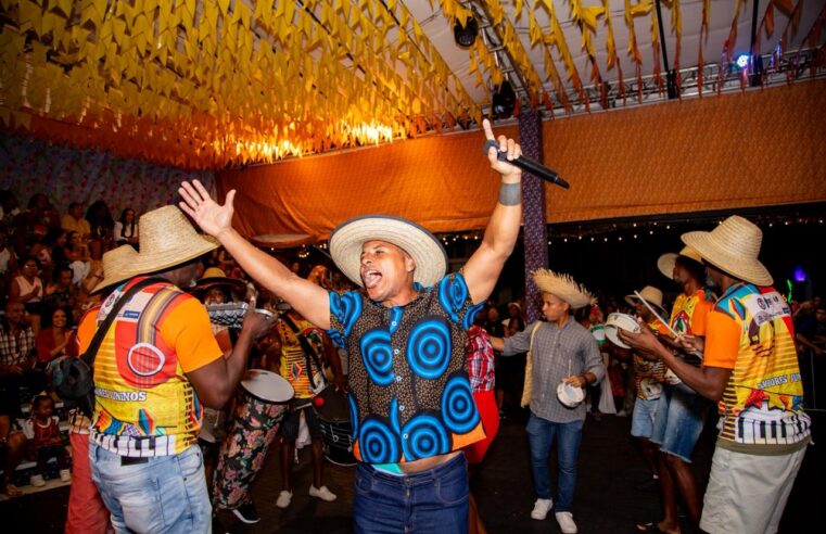 Novembro Salvador Capital Afro: Samba Junino movimenta Largo do Mercado Dois de Julho neste sábado (29)