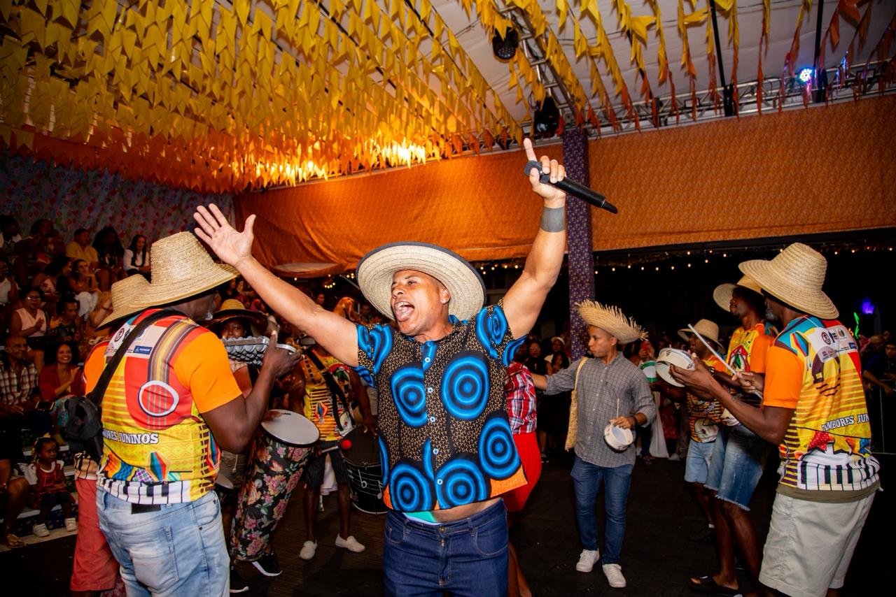 Novembro Salvador Capital Afro: Samba Junino movimenta Largo do Mercado Dois de Julho neste sábado (29)