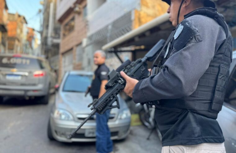 Grupo especializado em roubos a farmácias é alvo de operação integrada da Polícia Civil