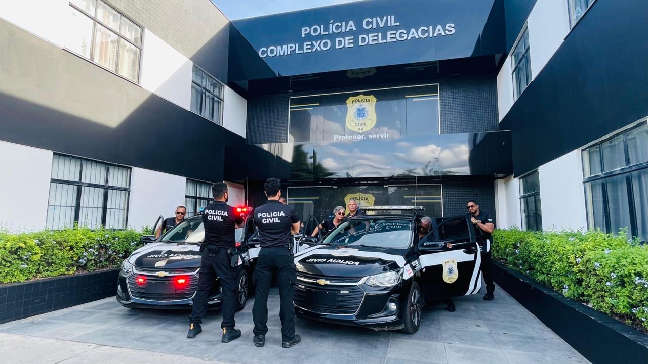 Polícia Civil prende envolvido em sequestro e morte de adolescente em Feira de Santana