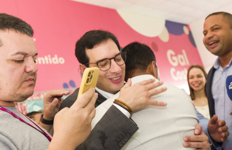 Leo Prates apresenta ações do mandato em encontro aberto no Centro de Cultura da Câmara de Salvador