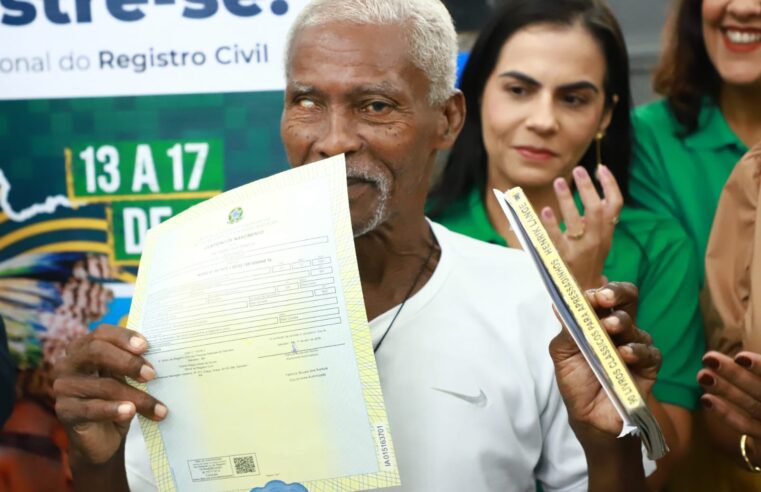 Mutirão “Registre-se!” oferece documentação gratuita em Salvador até sexta-feira (17)