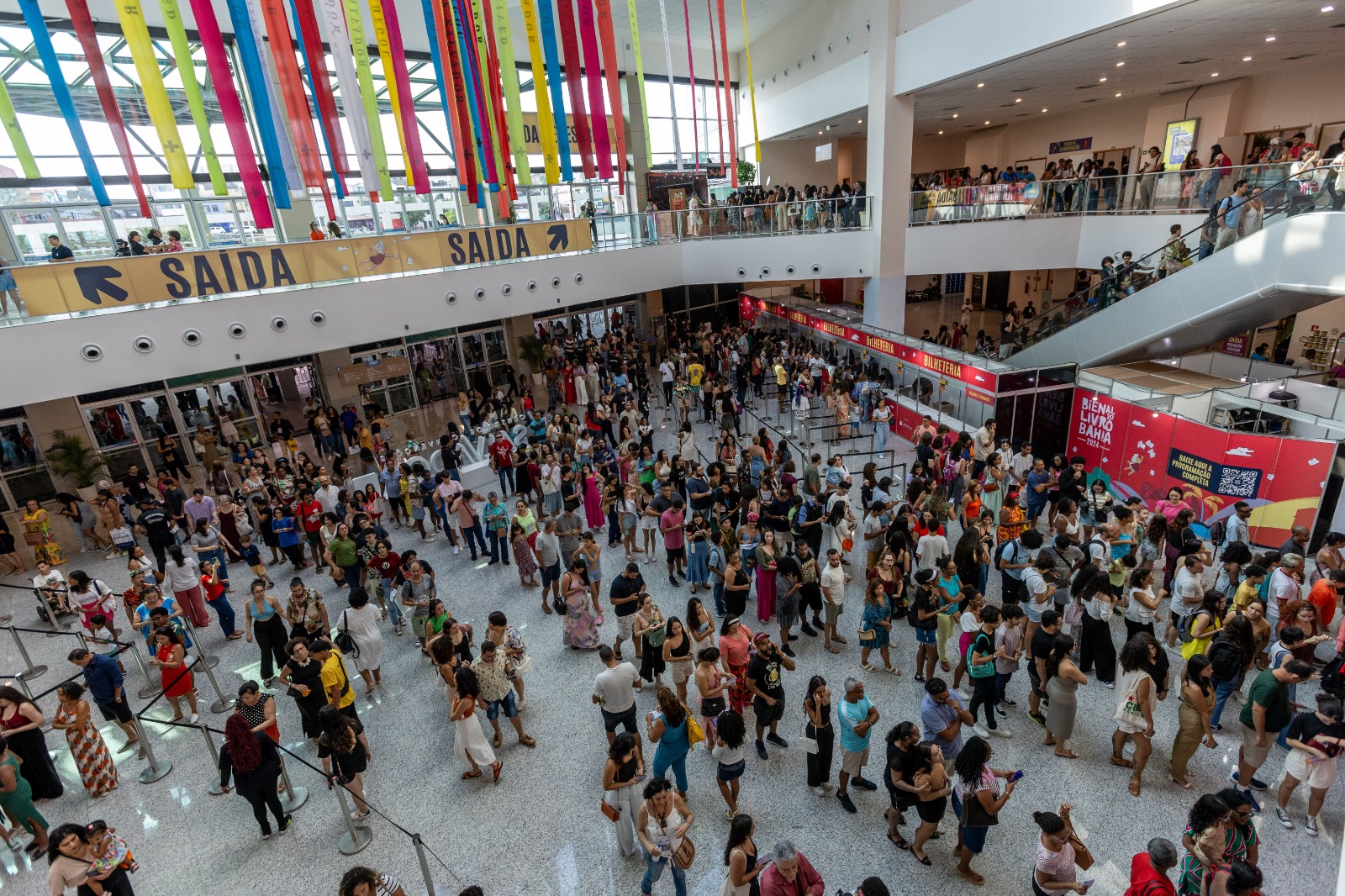 Bienal do Livro Bahia 2026 começa nesta quarta-feira (15) no Centro de Convenções Salvador; confira programação