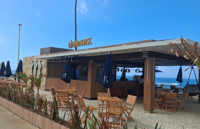 Paradyse abre novo ponto gastronômico da Orla de Pituaçu